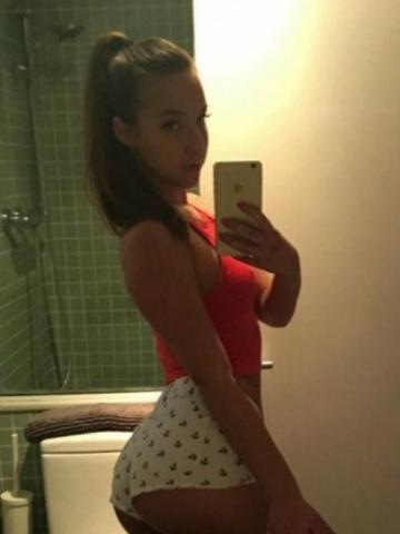 Камилла Студентка Блондинка фото 3